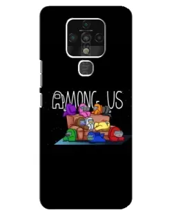 Чохол для TECNO Camon 16 з картинкою «Логотип Among Us» Чохол для TECNO Camon 16 з картинкою «Логотип Among Us»