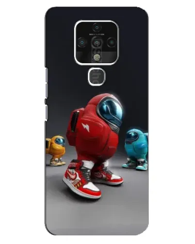 Чехол для TECNO Camon 16 с картинкой «Among Us — 3D стиль» Чехол для TECNO Camon 16 с картинкой «Among Us — 3D стиль»