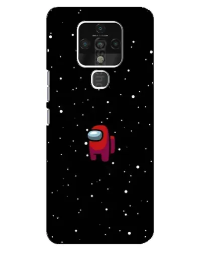 Чехол для TECNO Camon 16 с картинкой «Красный Among Us» Чехол для TECNO Camon 16 с картинкой «Красный Among Us»