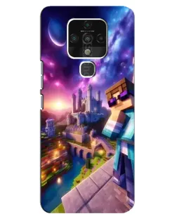 Чохол для TECNO Camon 16 з картинкою «Стів та космос»