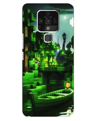 Чохол для TECNO Camon 16 з картинкою «Minecraft лісовий пейзаж» Чохол для TECNO Camon 16 з картинкою «Minecraft лісовий пейзаж»