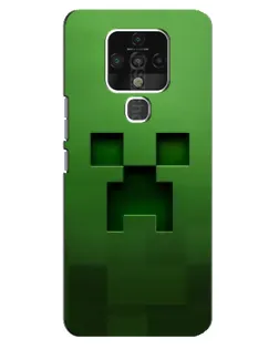 Чохол для TECNO Camon 16 з картинкою «Кріпер мікро-дизайн»