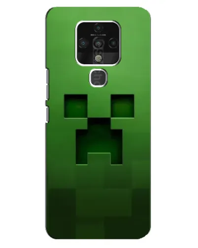 Чохол для TECNO Camon 16 з картинкою «Кріпер мікро-дизайн» Чохол для TECNO Camon 16 з картинкою «Кріпер мікро-дизайн»