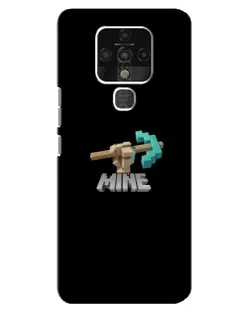 Чохол для TECNO Camon 16 з картинкою «Алмазне кайло»