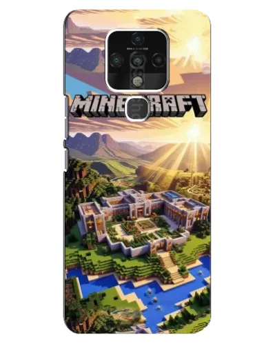 Чохол для TECNO Camon 16 з картинкою «Minecraft панорама» Чохол для TECNO Camon 16 з картинкою «Minecraft панорама»