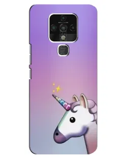 Чехол для TECNO Camon 16 с картинкой «Единорог градиент» Чехол для TECNO Camon 16 с картинкой «Единорог градиент»