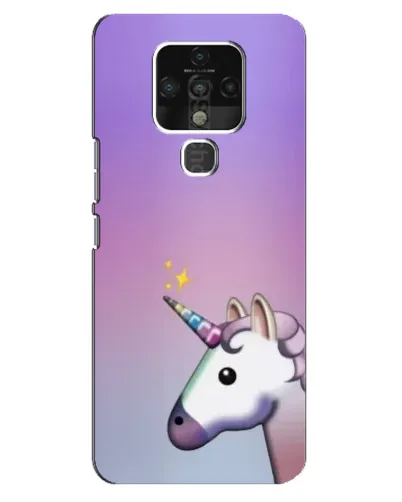 Чехол для TECNO Camon 16 с картинкой «Единорог градиент» Чехол для TECNO Camon 16 с картинкой «Единорог градиент»