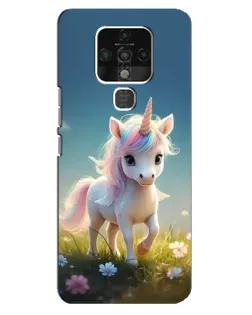 Чехол для TECNO Camon 16 с картинкой «Единорог на поляне» Чехол для TECNO Camon 16 с картинкой «Единорог на поляне»