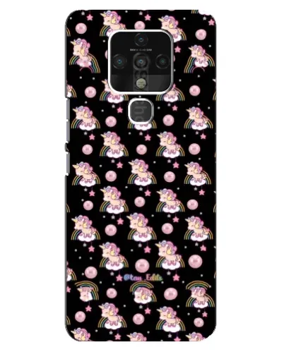 Чехол для TECNO Camon 16 с картинкой «Magic Unicorn паттерн» Чехол для TECNO Camon 16 с картинкой «Magic Unicorn паттерн»