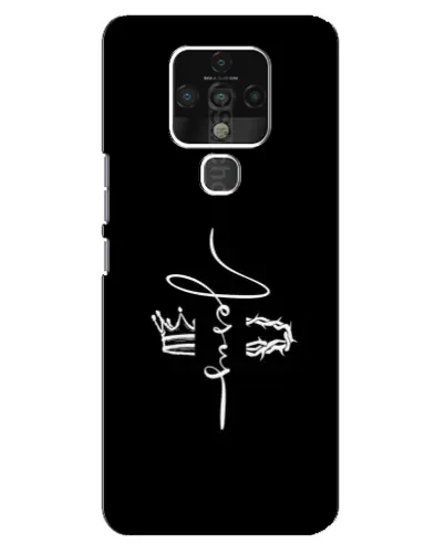 Чохол для TECNO Camon 16 з картинкою «Король Слави Jesus»