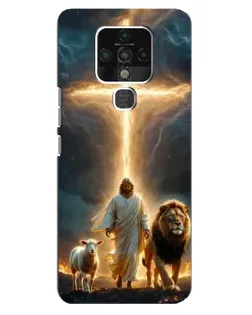 Чохол для TECNO Camon 16 з картинкою «Лев Юди та Світло» Чохол для TECNO Camon 16 з картинкою «Лев Юди та Світло»