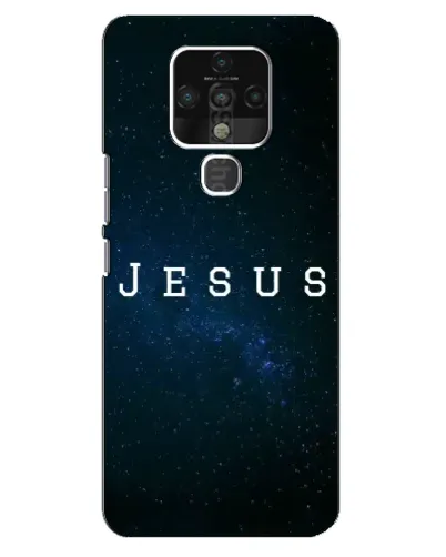 Чохол для TECNO Camon 16 з картинкою «Зоряне небо Jesus»