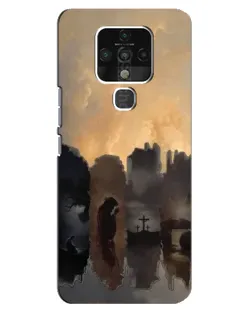 Чохол для TECNO Camon 16 з картинкою «Дорога до віри»