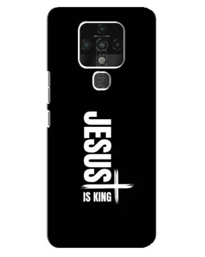Чохол для TECNO Camon 16 з картинкою «Вертикаль віри Jesus»
