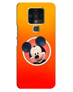 Чехол для TECNO Camon 16 с картинкой «Mickey в круге» Чехол для TECNO Camon 16 с картинкой «Mickey в круге»