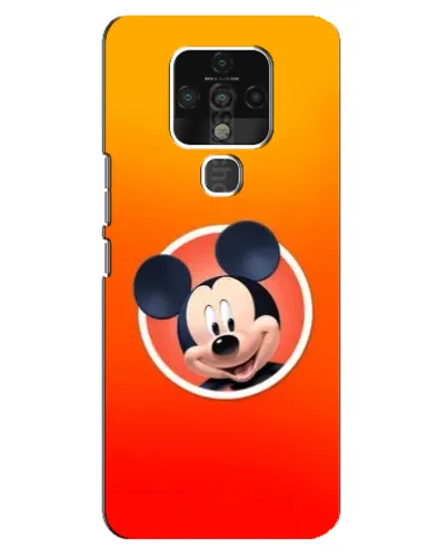 Чехол для TECNO Camon 16 с картинкой «Mickey в круге»