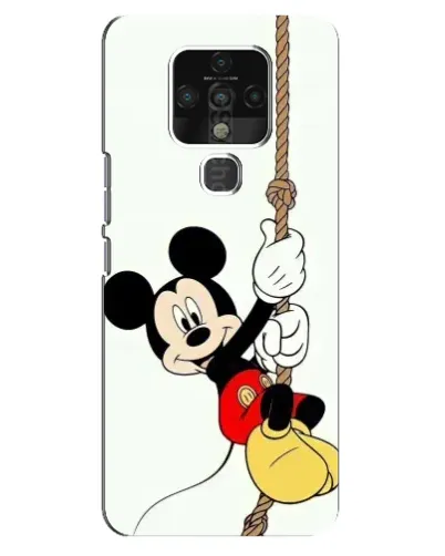 Чехол для TECNO Camon 16 с картинкой «Mickey на канате»