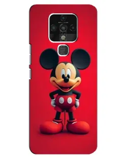 Чехол для TECNO Camon 16 с картинкой «Mickey в полный рост» Чехол для TECNO Camon 16 с картинкой «Mickey в полный рост»