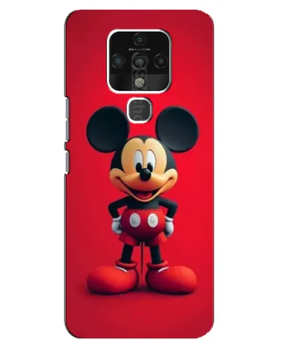 Чехол для TECNO Camon 16 с картинкой «Mickey в полный рост»