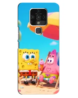Чехол для TECNO Camon 16 с картинкой «Отдых на пляже» Чехол для TECNO Camon 16 с картинкой «Отдых на пляже»