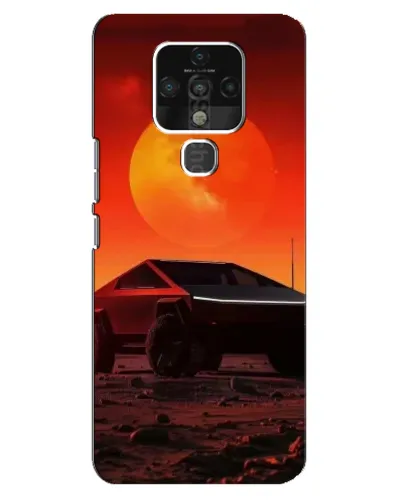 Чохол для TECNO Camon 16 з картинкою «Cybertruck на Марсі» Чохол для TECNO Camon 16 з картинкою «Cybertruck на Марсі»