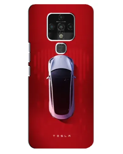 Чохол для TECNO Camon 16 з картинкою «Tesla Top View» Чохол для TECNO Camon 16 з картинкою «Tesla Top View»