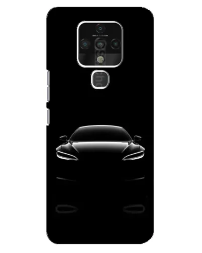 Чохол для TECNO Camon 16 з картинкою «Силует Tesla Night» Чохол для TECNO Camon 16 з картинкою «Силует Tesla Night»