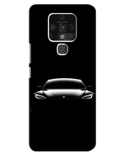 Чохол для TECNO Camon 16 з картинкою «Фари Tesla Night» Чохол для TECNO Camon 16 з картинкою «Фари Tesla Night»