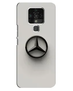 Чохол для TECNO Camon 16 з картинкою «Mercedes Maybach стиль»