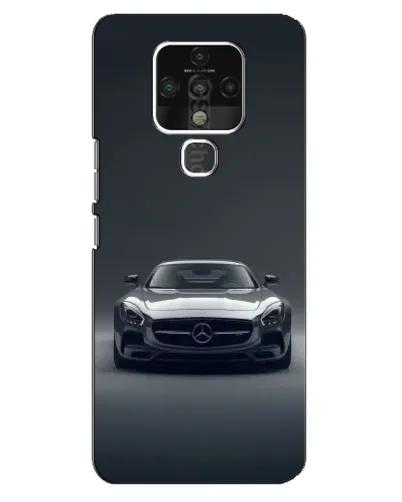 Чохол для TECNO Camon 16 з картинкою «Mercedes на чорному» Чохол для TECNO Camon 16 з картинкою «Mercedes на чорному»