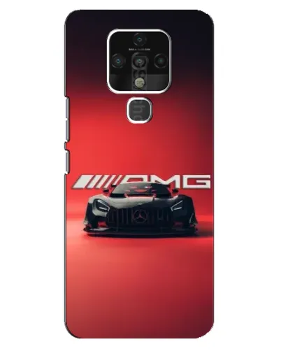 Чохол для TECNO Camon 16 з картинкою «Mercedes AMG — червона лінія» Чохол для TECNO Camon 16 з картинкою «Mercedes AMG — червона лінія»