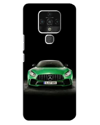 Чохол для TECNO Camon 16 з картинкою «Mercedes — неоновий лого» Чохол для TECNO Camon 16 з картинкою «Mercedes — неоновий лого»