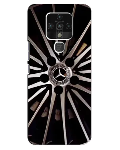 Чохол для TECNO Camon 16 з картинкою «Диск Mercedes» Чохол для TECNO Camon 16 з картинкою «Диск Mercedes»