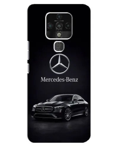 Чохол для TECNO Camon 16 з картинкою «Mercedes — решітка радіатора» Чохол для TECNO Camon 16 з картинкою «Mercedes — решітка радіатора»