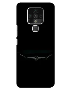 Чохол для TECNO Camon 16 з картинкою «Mercedes Stealth Look»