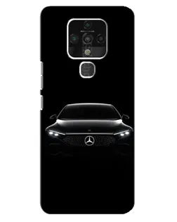 Чохол для TECNO Camon 16 з картинкою «Mercedes Vision — концепт»
