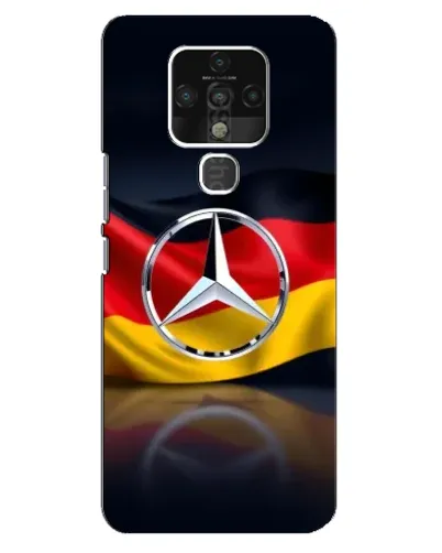 Чохол для TECNO Camon 16 з картинкою «Mercedes — прапор Німеччини» Чохол для TECNO Camon 16 з картинкою «Mercedes — прапор Німеччини»