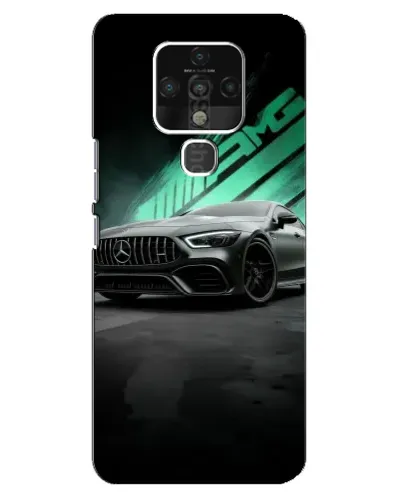 Чохол для TECNO Camon 16 з картинкою «Темний Mercedes AMG» Чохол для TECNO Camon 16 з картинкою «Темний Mercedes AMG»