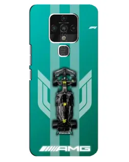 Чохол для TECNO Camon 16 з картинкою «Mercedes AMG Petronas»