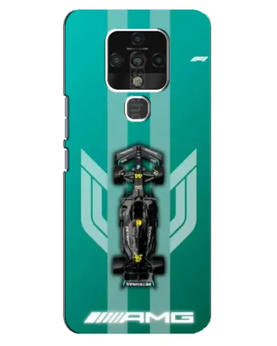 Чохол для TECNO Camon 16 з картинкою «Mercedes AMG Petronas» Чохол для TECNO Camon 16 з картинкою «Mercedes AMG Petronas»