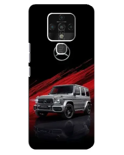 Чохол для TECNO Camon 16 з картинкою «Mercedes G-Class червоний» Чохол для TECNO Camon 16 з картинкою «Mercedes G-Class червоний»