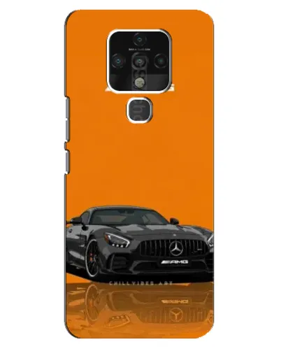 Чохол для TECNO Camon 16 з картинкою «Помаранчевий Mercedes AMG» Чохол для TECNO Camon 16 з картинкою «Помаранчевий Mercedes AMG»