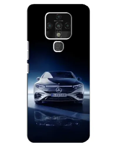 Чохол для TECNO Camon 16 з картинкою «Нічний Mercedes EQ» Чохол для TECNO Camon 16 з картинкою «Нічний Mercedes EQ»