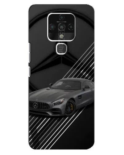 Чохол для TECNO Camon 16 з картинкою «Mercedes AMG — графіка» Чохол для TECNO Camon 16 з картинкою «Mercedes AMG — графіка»