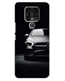 Чохол для TECNO Camon 16 з картинкою «Світло фар Mercedes»