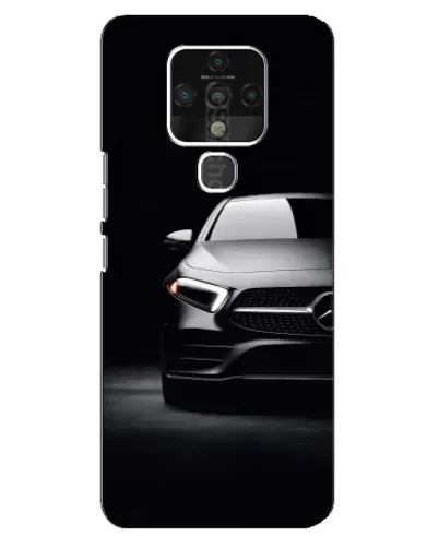 Чохол для TECNO Camon 16 з картинкою «Світло фар Mercedes» Чохол для TECNO Camon 16 з картинкою «Світло фар Mercedes»