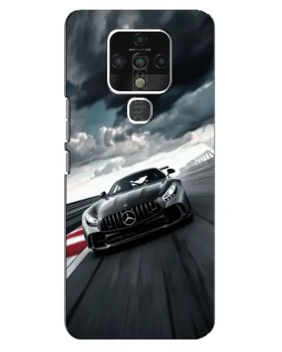 Чохол для TECNO Camon 16 з картинкою «Гоночний Mercedes AMG» Чохол для TECNO Camon 16 з картинкою «Гоночний Mercedes AMG»