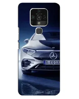 Чохол для TECNO Camon 16 з картинкою «Mercedes EQ — майбутнє»