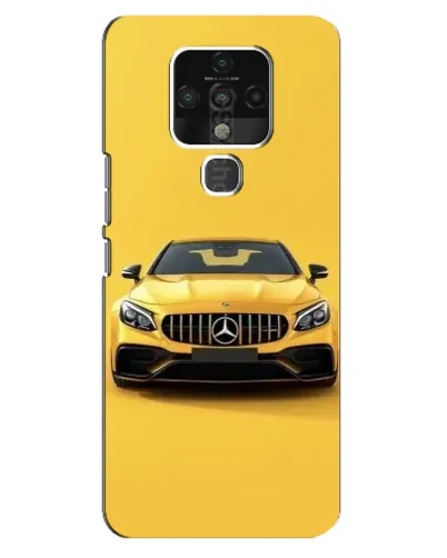 Чохол для TECNO Camon 16 з картинкою «Жовтий Mercedes GT» Чохол для TECNO Camon 16 з картинкою «Жовтий Mercedes GT»