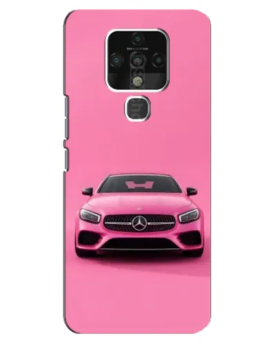 Чехол для TECNO Camon 16 с картинкой «Розовый Mercedes AMG» Чехол для TECNO Camon 16 с картинкой «Розовый Mercedes AMG»